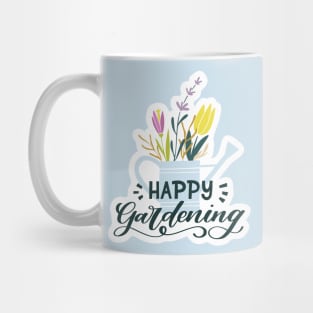 Happy Gardening Mug